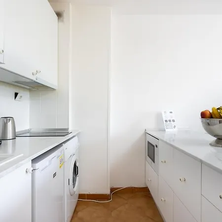 Seafront With View In The Center Of Cristianos Apartament Los Cristianos (Tenerife)