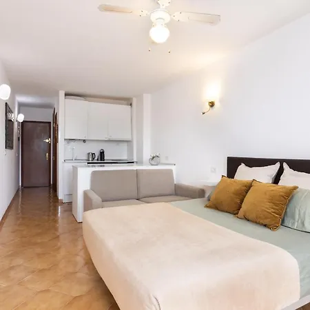 Seafront With View In The Center Of Cristianos *