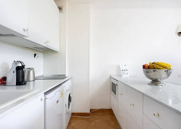 Seafront With View In The Center Of Cristianos شقة لوس كريستيانوس