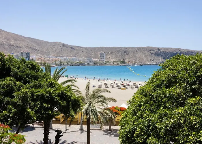Seafront With View In The Center Of Cristianos Apartmán Los Cristianos (Tenerife)