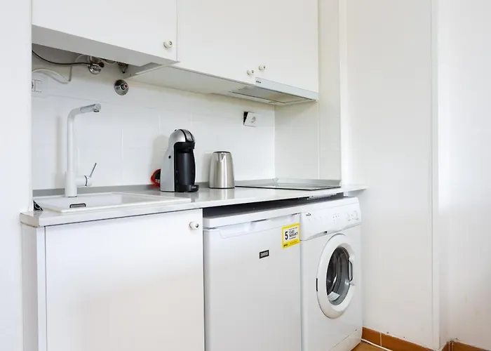 Seafront With View In The Center Of Cristianos Apartmán Los Cristianos (Tenerife)